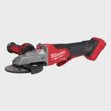 Milwaukee M18FSAGF125XPDB-0X 18V FUEL Brushless 125mm Flathead Angle Grinder with Case 4933478439