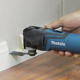 Makita TM3010CK Oscillating Multi-Tool 320W with Tool-Less Accessory Change 110V