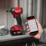 Milwaukee M18ONEPP2A3-502X 18V Fuel Brushless Combi Drill & Impact Driver with 2 x 5.0Ah Batteries Charger & Case 4933493245