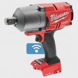 Milwaukee M18ONEPP2Q-502B 18V Fuel ONE-KEY Brushless Impact Wrench & Grease Gun with 2 x 5.0Ah Batteries Charger & Bag 4933480467
