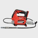 Milwaukee M18ONEPP2Q-502B 18V Fuel ONE-KEY Brushless Impact Wrench & Grease Gun with 2 x 5.0Ah Batteries Charger & Bag 4933480467