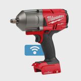 Milwaukee M18ONEPP2Q-502B 18V Fuel ONE-KEY Brushless Impact Wrench & Grease Gun with 2 x 5.0Ah Batteries Charger & Bag 4933480467