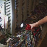 Milwaukee M18TLED-0 M18 18V LED Work Light Torch Body Only