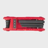 Milwaukee Metric Folding Hex Key Set 8 Piece 4932480978