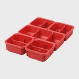 Milwaukee Packout Bins For Organizer and Compact Organizer 5 Piece 4932478301