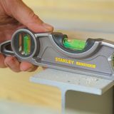 Stanley 0-43-609 25cm /10" FatMax Xtreme Torpedo Level 250mm STA043609 SPL
