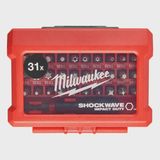 Milwaukee Shockwave Impact Screwdriver Bit Set 31 Piece 4932472060