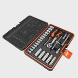 Kendo 1/4" Drive Socket Set 25 Pieces