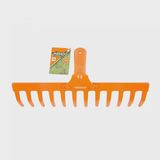 Kendo 12T Rake durable A3 steel