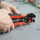 Kendo 200mm Automatic Wire Stripping & Crimping Pliers
