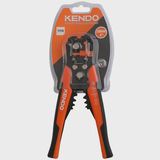 Kendo 200mm Automatic Wire Stripping & Crimping Pliers