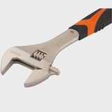 Kendo 200mm Extra-Wide Opening Adjustable Wrench