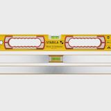 Stabila STB1962120 122cm/48in Spirit Level 3 Vial - 15236