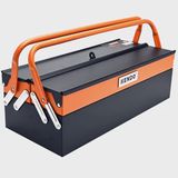 Kendo 3 Tray Cantilever Tool Chest Set Metal Storage 70 Pieces