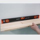 Kendo 300mm Aluminium Spirit Level I Type