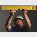 Stabila STB96260 96-2 600mm/24in Double Plumb Ribbed Box Section Level - 15226