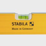 Stabila STB96260 96-2 600mm/24in Double Plumb Ribbed Box Section Level - 15226