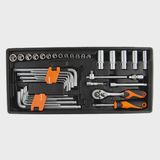 Kendo 6 Drawer Roller Cabinet Tool Set 170 Pieces