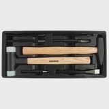 Kendo 6 Drawer Roller Cabinet Tool Set 170 Pieces