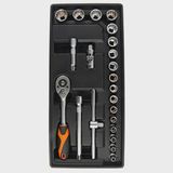 Kendo 6 Drawer Roller Cabinet Tool Set 170 Pieces