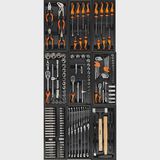Kendo 6 Drawer Roller Cabinet Tool Set 170 Pieces