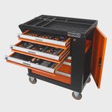 Kendo 6 Drawer Roller Cabinet Tool Set 170 Pieces