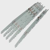 Bosch 240mm Sabre Saw Blades For Wood Sharp & Fast Cut S1531L Pack of 5
