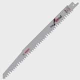 Bosch 240mm Sabre Saw Blades For Wood Sharp & Fast Cut S1531L Pack of 5