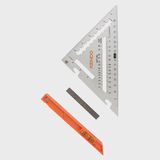 Kendo 7" Combination Rafter Square