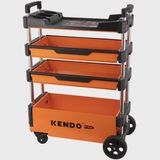 Kendo 900mm Foldable Tool Trolley