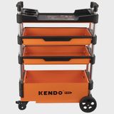 Kendo 900mm Foldable Tool Trolley
