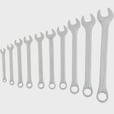 Kendo Combination Spanner Set 10 piece
