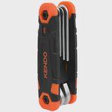 Kendo Folding Hex Key Set 8 Pieces
