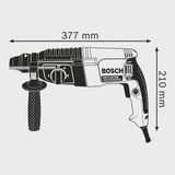Bosch GBH 2-26 SDS Plus Rotary Hammer Drill 110V In Case - 06112A3060