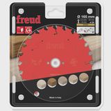 Freud 165mm 24T Circular Saw Blade for Wood F03FS09686 165mm x 20mm x 24T