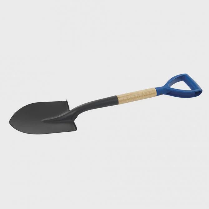 Silverline Wooden Round Head Micro Shovel 11593