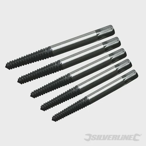 Silverline Screw Extractor Set 5pce DA70