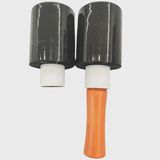 Black Pallet Wrap Parcel Packing Rolls Stretch Film 500mm x 200m Pack of 8