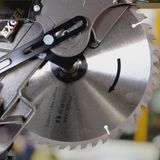 Excel 10" 255mm Sliding Mitre Saw Double Bevel 2000W/240V with Laser