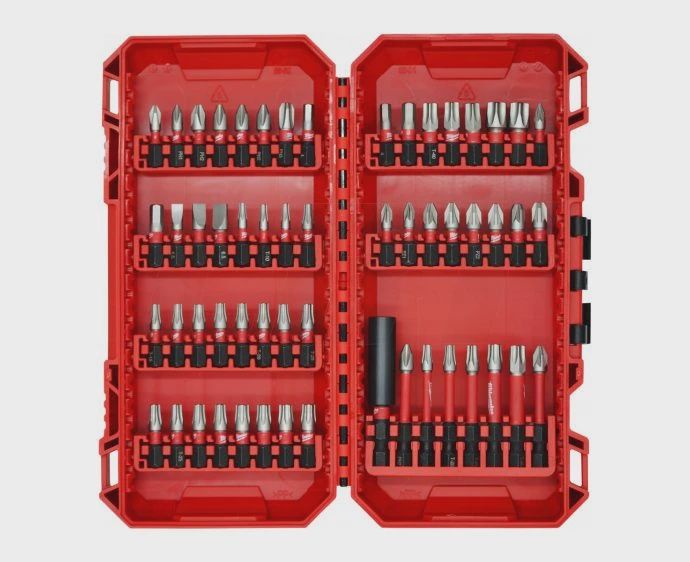 Milwaukee 4932492006 56 Piece Shockwave Impact Duty Bit Set
