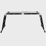 Excel 12 Tread Steel Multi-Purpose Combination Ladder with Platform