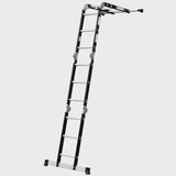 Excel 12 Tread Steel Multi-Purpose Combination Ladder with Platform