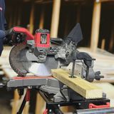 Excel 12" 305mm Sliding Mitre Saw Double Bevel 1800W/240V with Laser