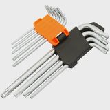 Kendo Long Arm Ball Torx Key Set 9 Pieces