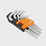 Kendo Long Arm Torx Key Set 9 Pieces