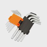 Kendo Long Arm Torx Key Set 9 Pieces