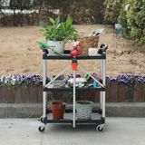 Kendo Multi-Purpose Foldable Storage Cart with Wheels