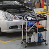 Kendo Multi-Purpose Foldable Storage Cart with Wheels