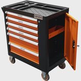 Kendo Roller Cabinet with 6 Drawer