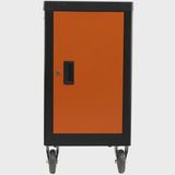 Kendo Roller Cabinet with 6 Drawer